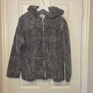 Zip up Sherpa jacket